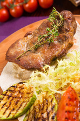 steak of beef