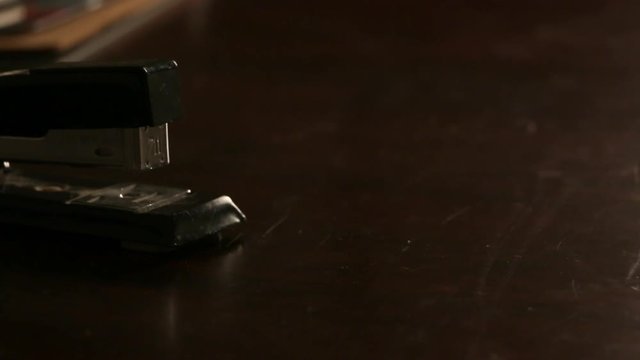 Business Stapled Document