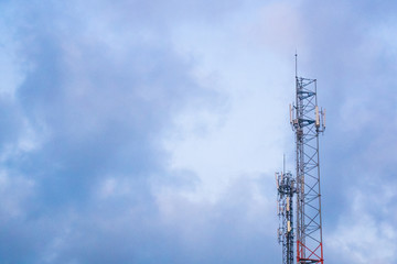 Cell phone antenna tower