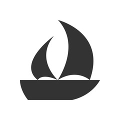 sailing ship icon