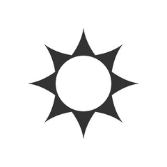 Sun icon