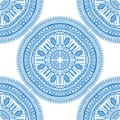 Vector seamless pattern
