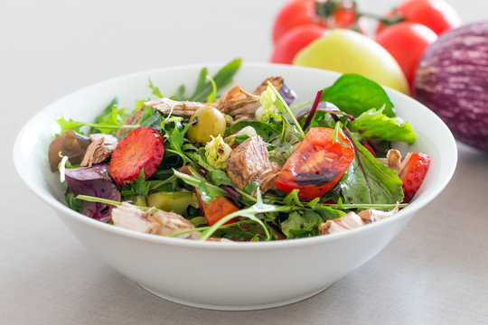 salad bowl chicken