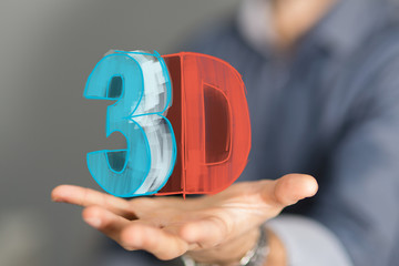 3d typo