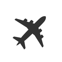 Obraz premium Plane Icon