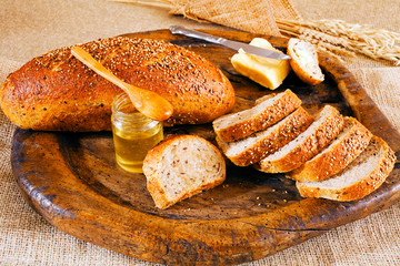 Integral bread