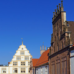 Historische Altstadt von LEMGO ( Ostwestalen )