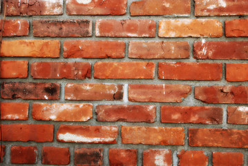 rough brick wall background
