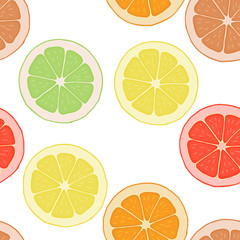Seamless pattern background fruit.