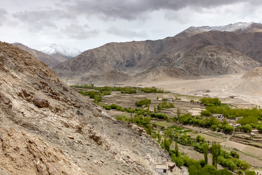 view at Chemday gonpa, monastery, Ladakh, India