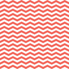 Zigzag Red Pattern in Vector