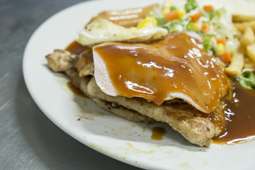 Pork Steak