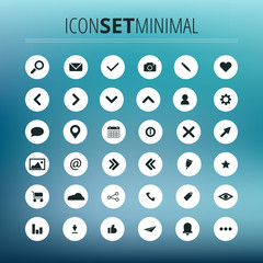 Icon Set Minimal