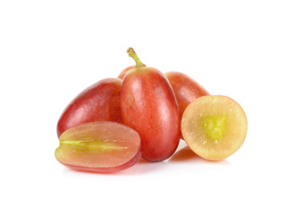 grape isolated on over white background
