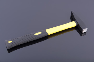 Professional hammer on table