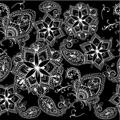 Zentangle Flower