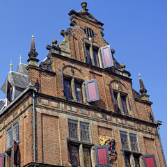 De  Waagh am Grotemarkt in NIJMEGEN ( Niederlande )