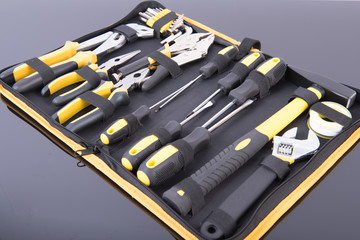 Toolkit black and yellow