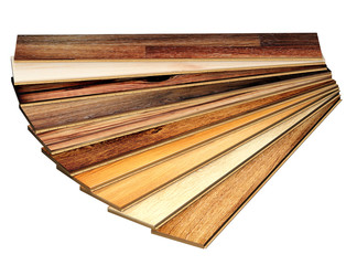 New oak parquet