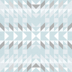 Geometric background with triangles