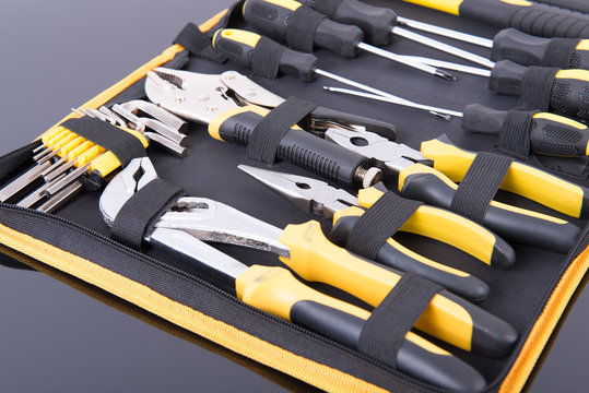 Toolkit black and yellow