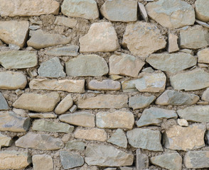 Stone wall full frame texture