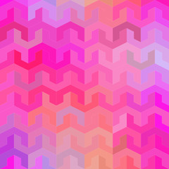 Vector geometric pattern with geometric shapes.