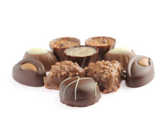 set of chocolates