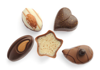 set of chocolates