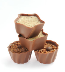 set of chocolates