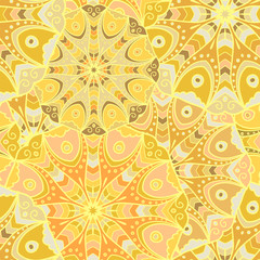 Mandala seamless pattern