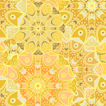 Mandala seamless pattern
