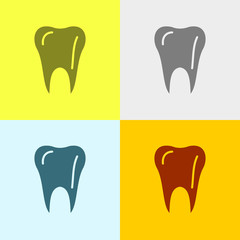 Icon Of Tooth.
