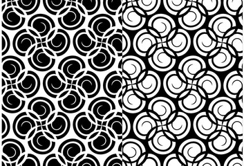 Seamless abstract hand-drawn pattern