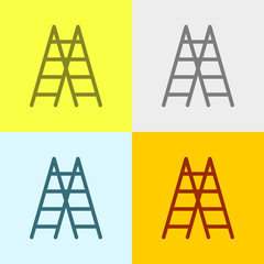 Icon Of Ladders.