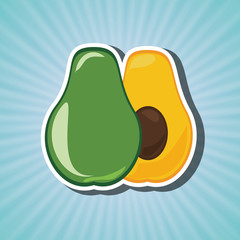 fresh vegetable design 