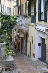 Pittoreske Gasse in der Altstadt 