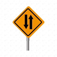 road sign design 