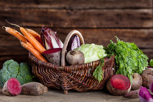 Vegetables basket
