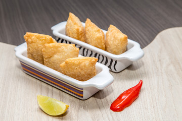 Pastel - Brazilan snack before fry