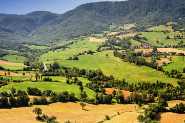 Landscape in Romagna (Italy)