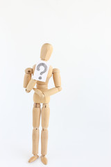 デッサン人形　疑問