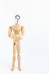 デッサン人形　疑問