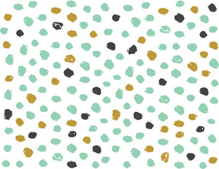Design Vector Hand Drawn Decorative Seamless Pattern Cartoon Background