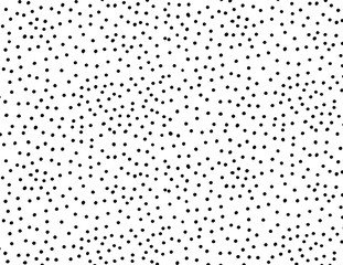 Design Vector Hand Drawn Decorative Seamless Pattern Cartoon Background