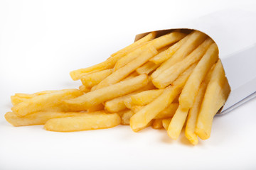 Yellow french fries