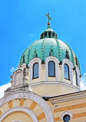 Saints Cyril and Methodius Church in Sofia - Bulgaria