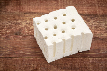 natural latex  mattress sample