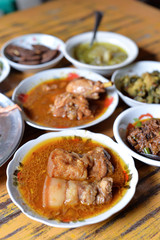 Myanmar Food Set
