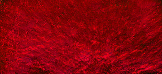 Background red water